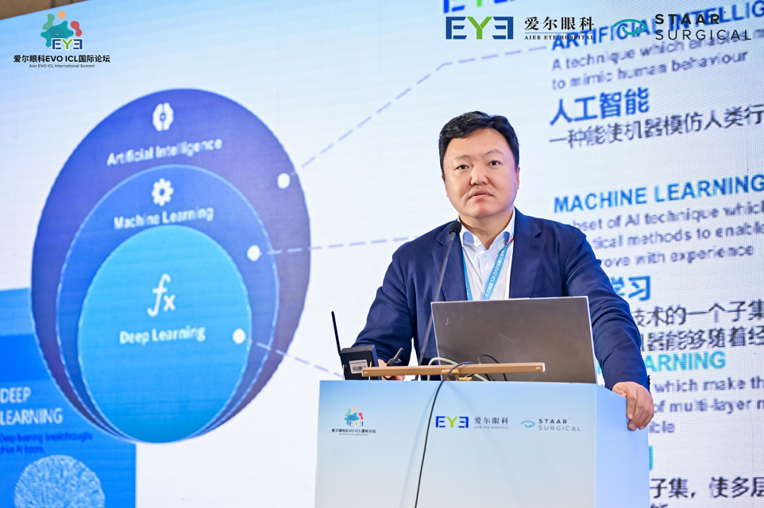 韩国B&VIIT眼科中心屈光主席、运营负责人、世界屈光手术与视觉科学学院亚洲区主席Ik-Hee Ryu